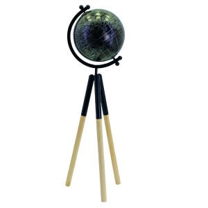 Ayaklı Dünya Küre 19x59cm