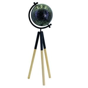 Ayaklı Dünya Küre 19x59cm