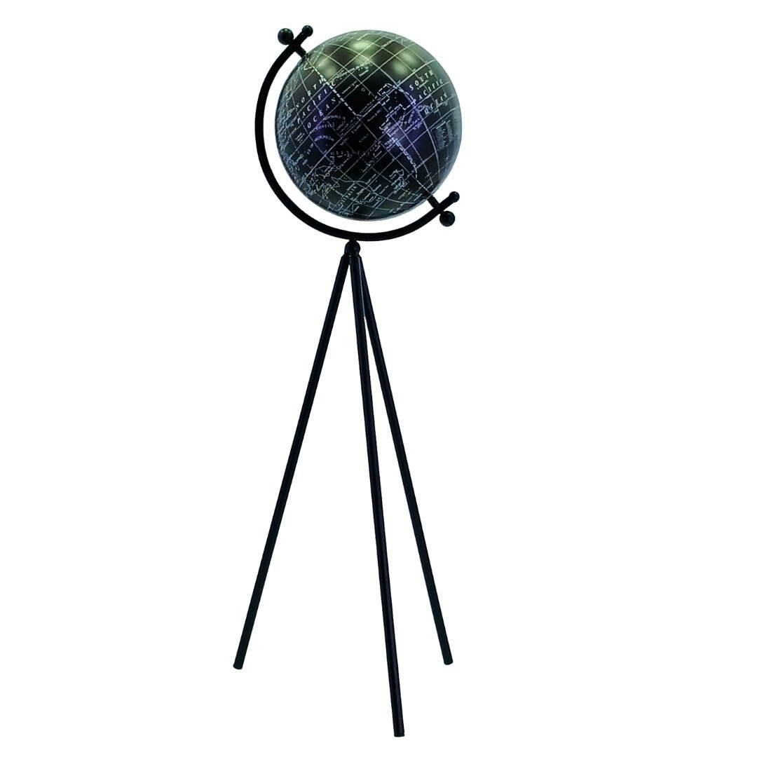 Ayaklı Dünya Küre 28x78cm
