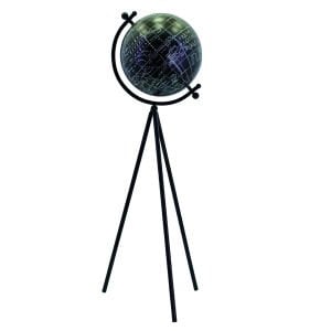 Ayaklı Dünya Küre 28x78cm