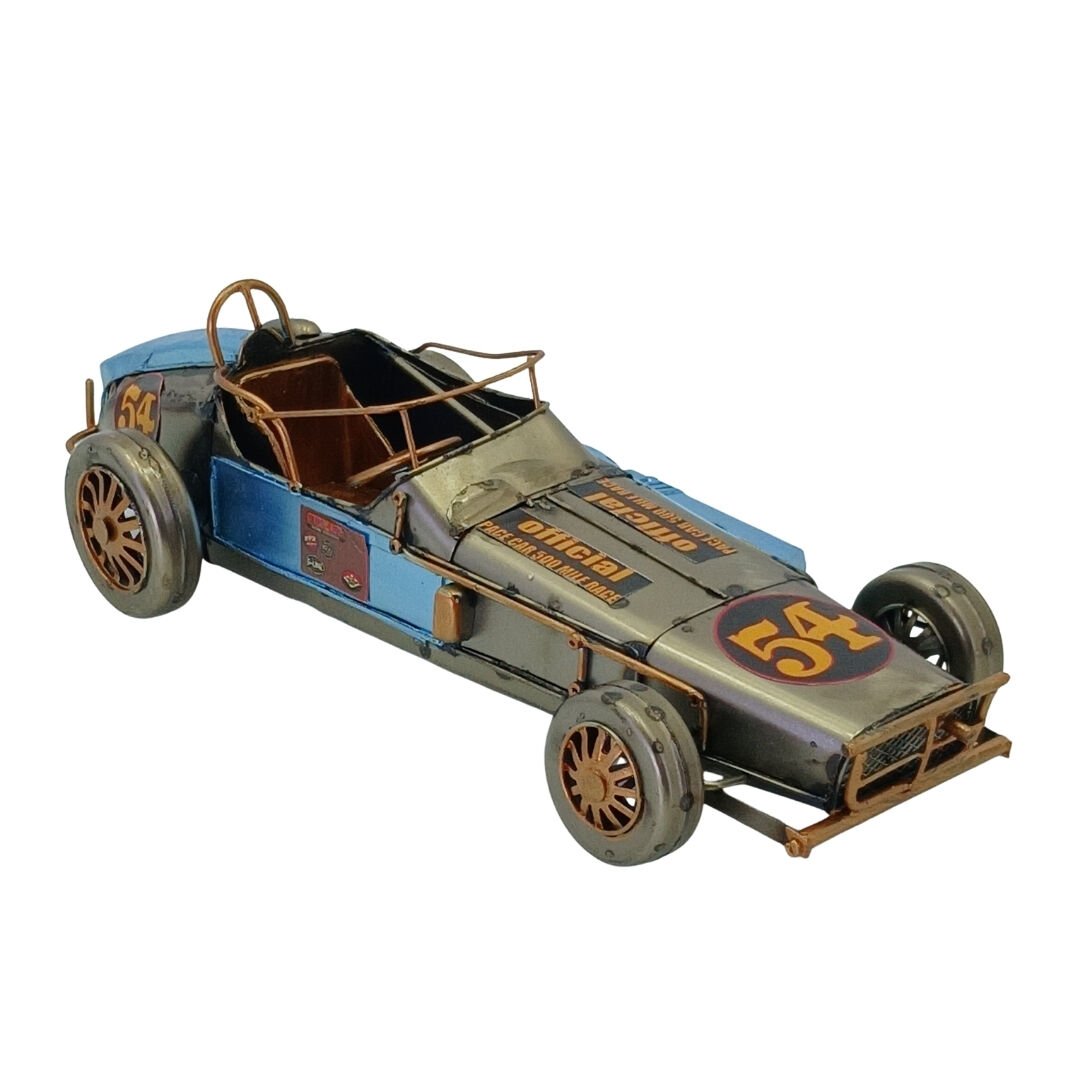 Retro Yarış Arabası-1 13x32cm