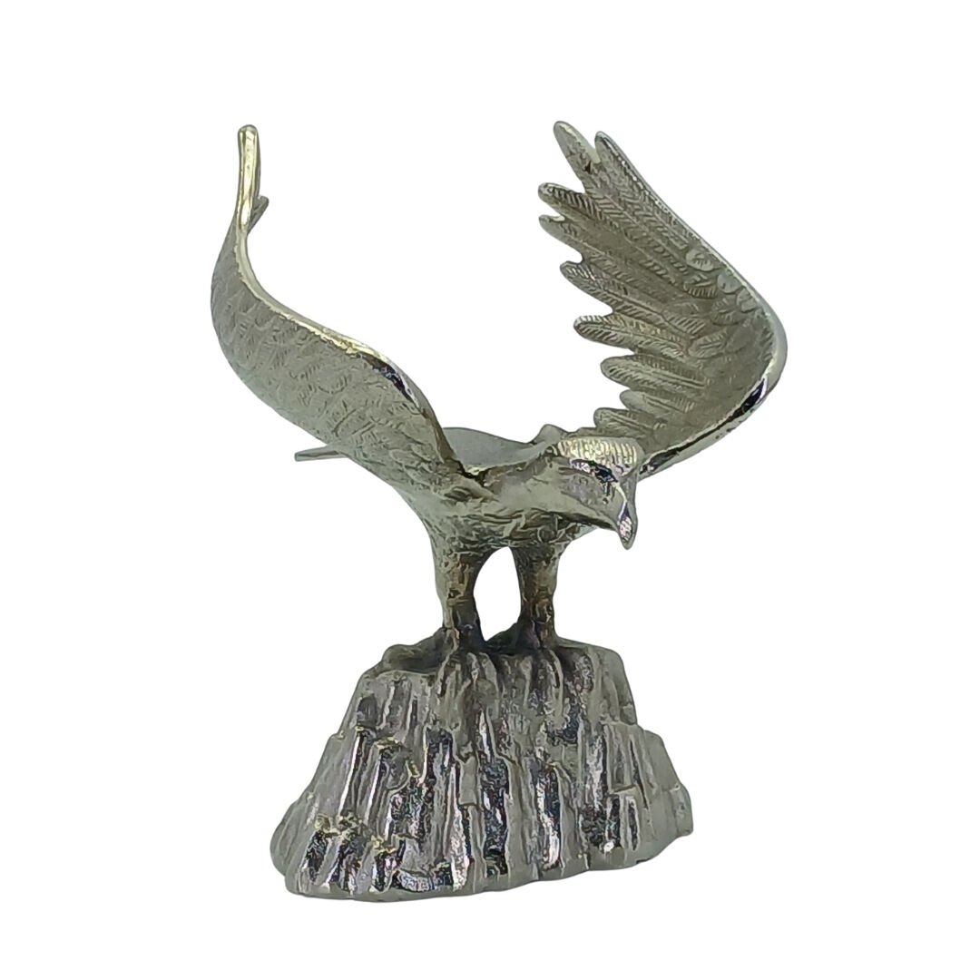 Metal Kartal Obje 21x27cm