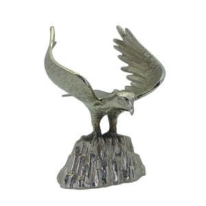 Metal Kartal Obje 21x27cm