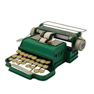 Retro Daktilo 27x33cm