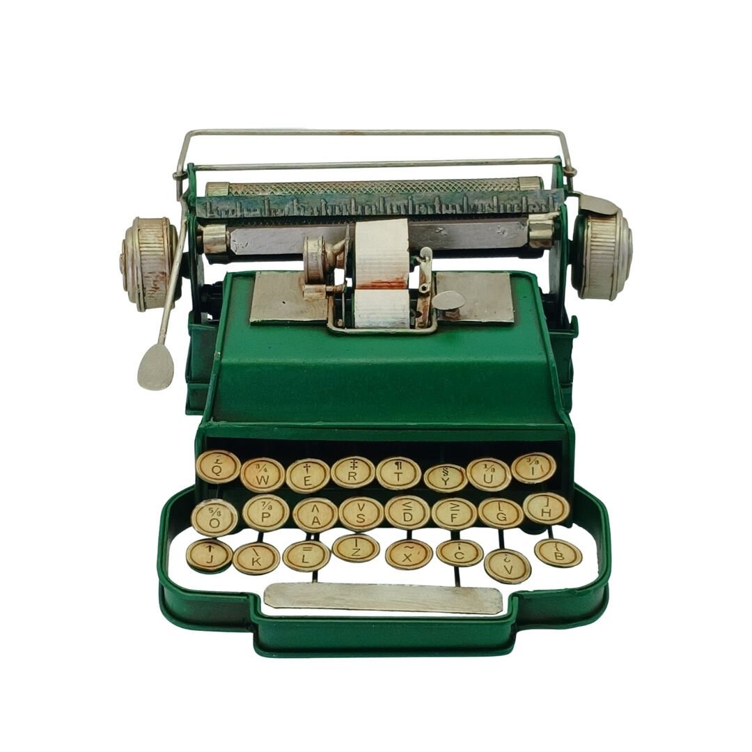 Retro Daktilo 27x33cm