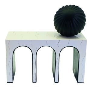 Kemerli Soyut Obje 29x28cm