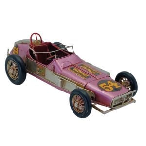 Retro Yarış Arabası-2 13x32cm