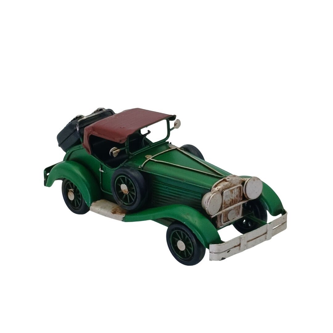 Retro Klasik Araç 8x17cm