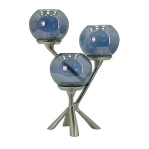 Üç Küreli Mumluk 24x34cm