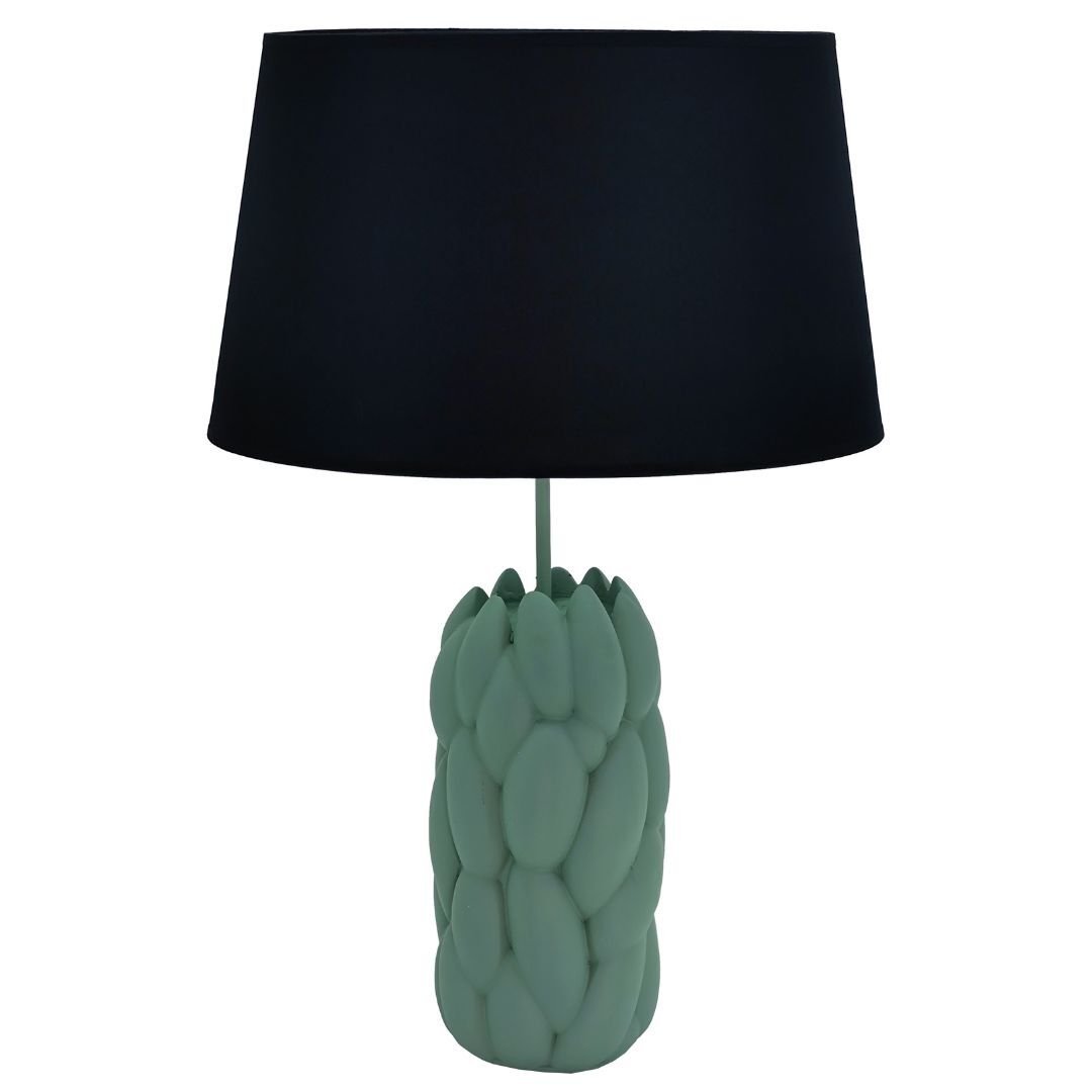 Modern Abajur 40x60cm Yeşil