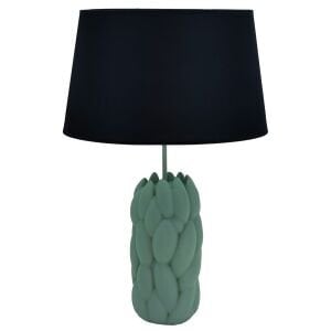 Modern Abajur 40x60cm Yeşil