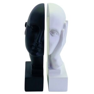 2li Set Yüz Kitap Tutucu 9x20cm