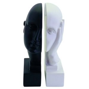 2li Set Yüz Kitap Tutucu 9x20cm