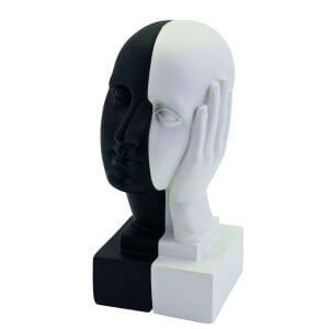 2li Set Yüz Kitap Tutucu 9x20cm