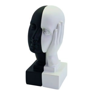 2li Set Yüz Kitap Tutucu 9x20cm