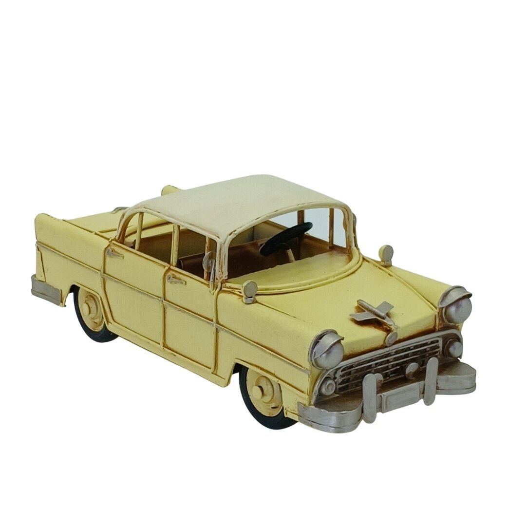 Retro Klasik Araç 11x27cm