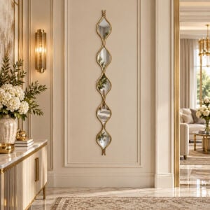 Padova Metal Duvar Aynası 16x160cm