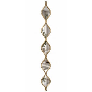 Padova Metal Duvar Aynası 16x160cm