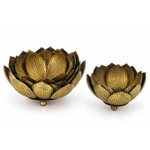 2li Set Padova Metal Mumluk 8x22cm