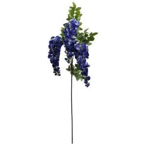 Akasya Dal Çiçek Mavi 24x84