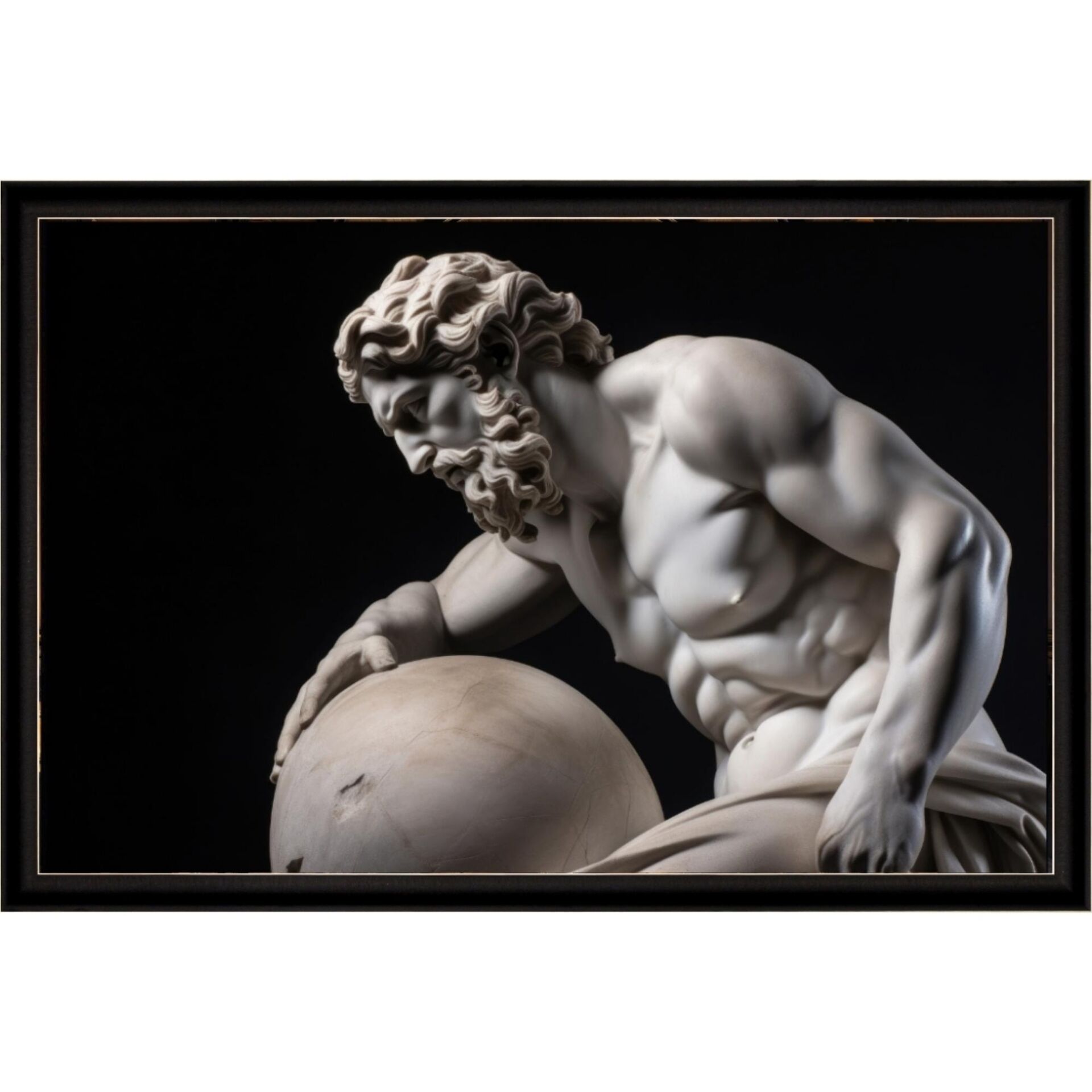 UV Mitolojik Tablo 105x155cm