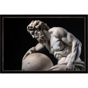 UV Mitolojik Tablo 105x155cm