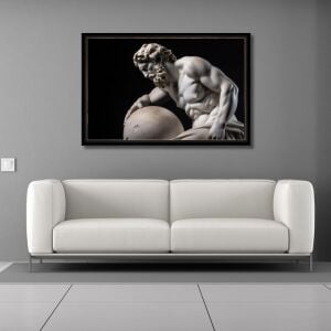 UV Mitolojik Tablo 105x155cm