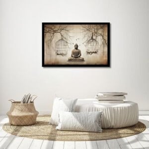 UV Buda Tablo 75x105cm