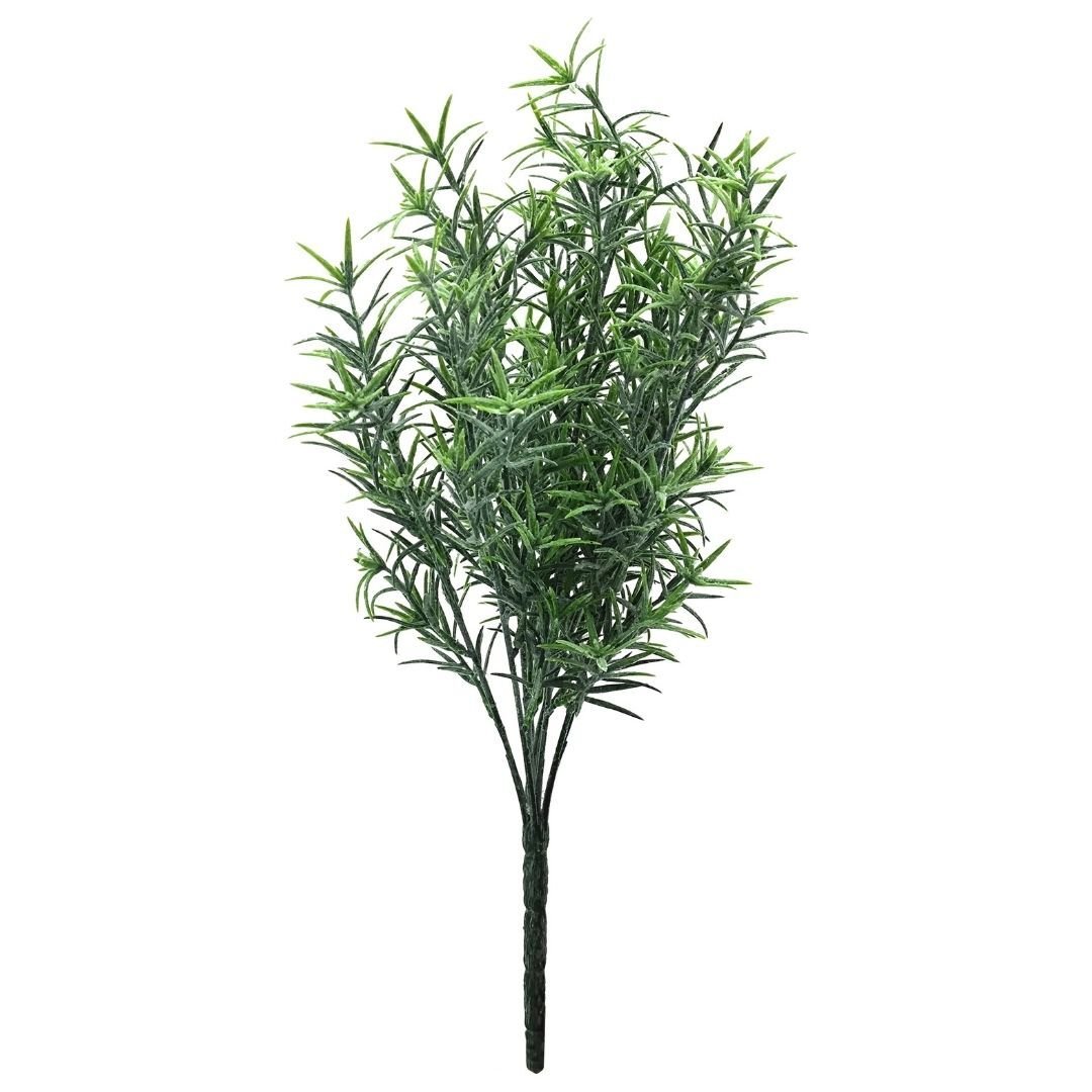 Tüylü Demet Yeşil 25x47cm