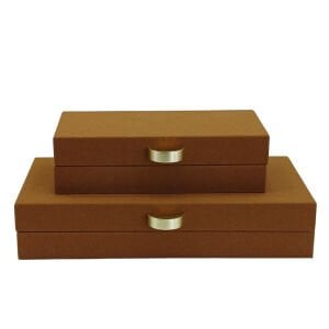 2li Set Dekoratif Kutu 18x36cm