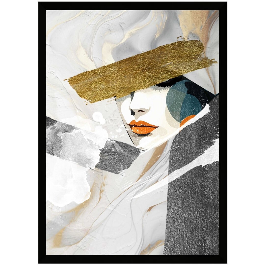 UV Kadın Tablo 75x105 cm