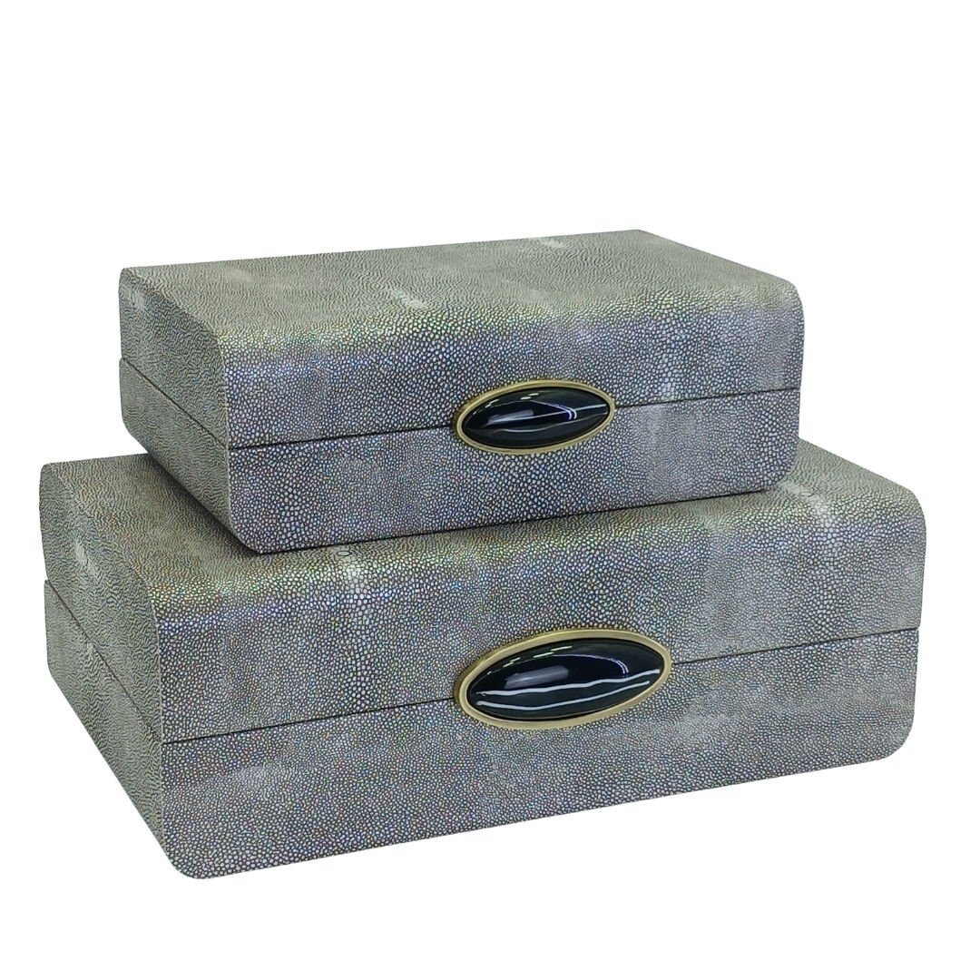 2li Set Dekoratif Kutu 20x32cm