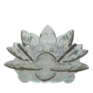 Kristal Lotus Çiçeği 11x18cm