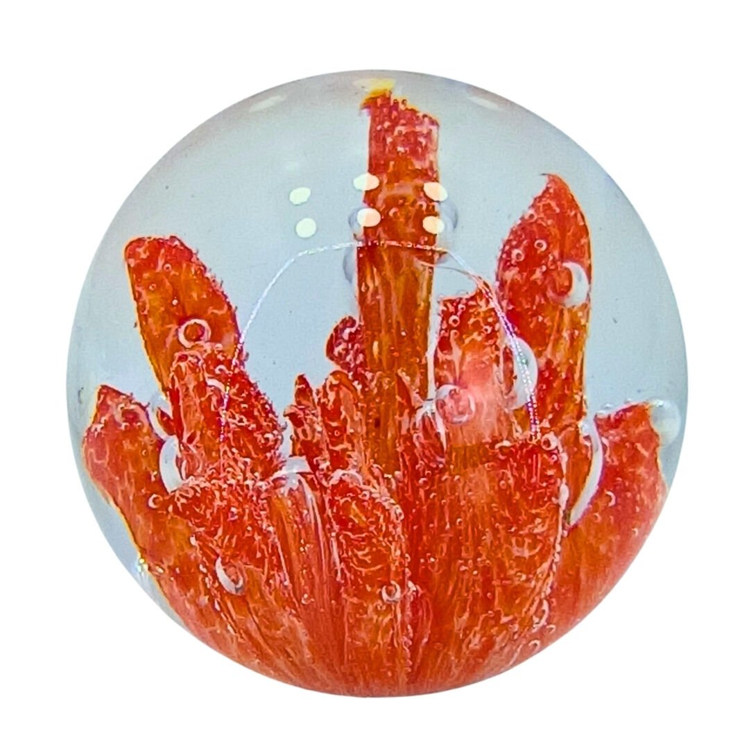 Mercan Küre Obje B.Boy 13cm