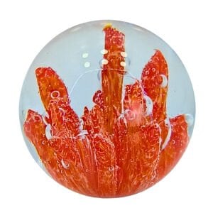 Mercan Küre Obje B.Boy 13cm