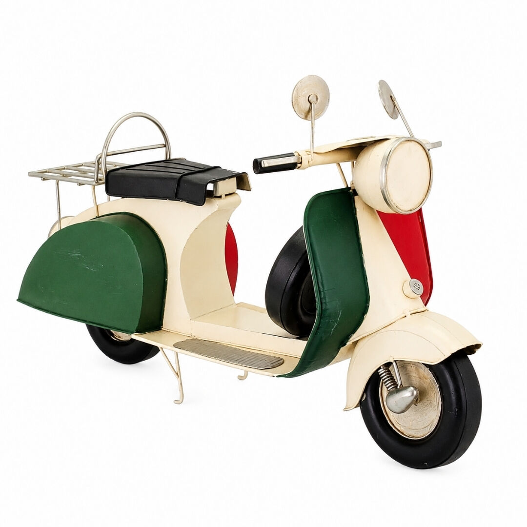 Retro Vespa Motosiklet 39x60cm