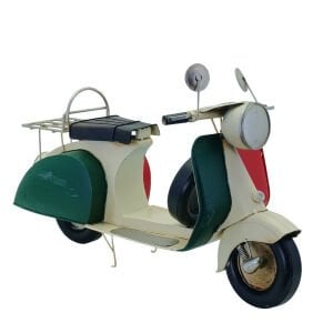 Retro Vespa Motosiklet 39x60cm