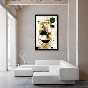 UV Soyut Tablo 75x105cm