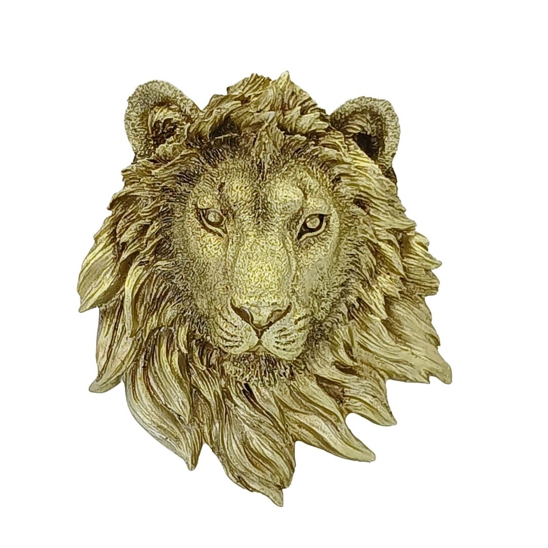 Aslan Duvar Obje 19x22cm