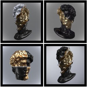 UV 4lü Set David Tablo 96x96cm