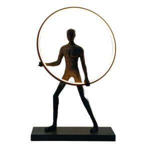 İnsan Figürlü Aydınlatma 40x64cm