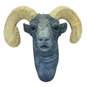 Dağ Keçisi Duvar Obje 50x50cm