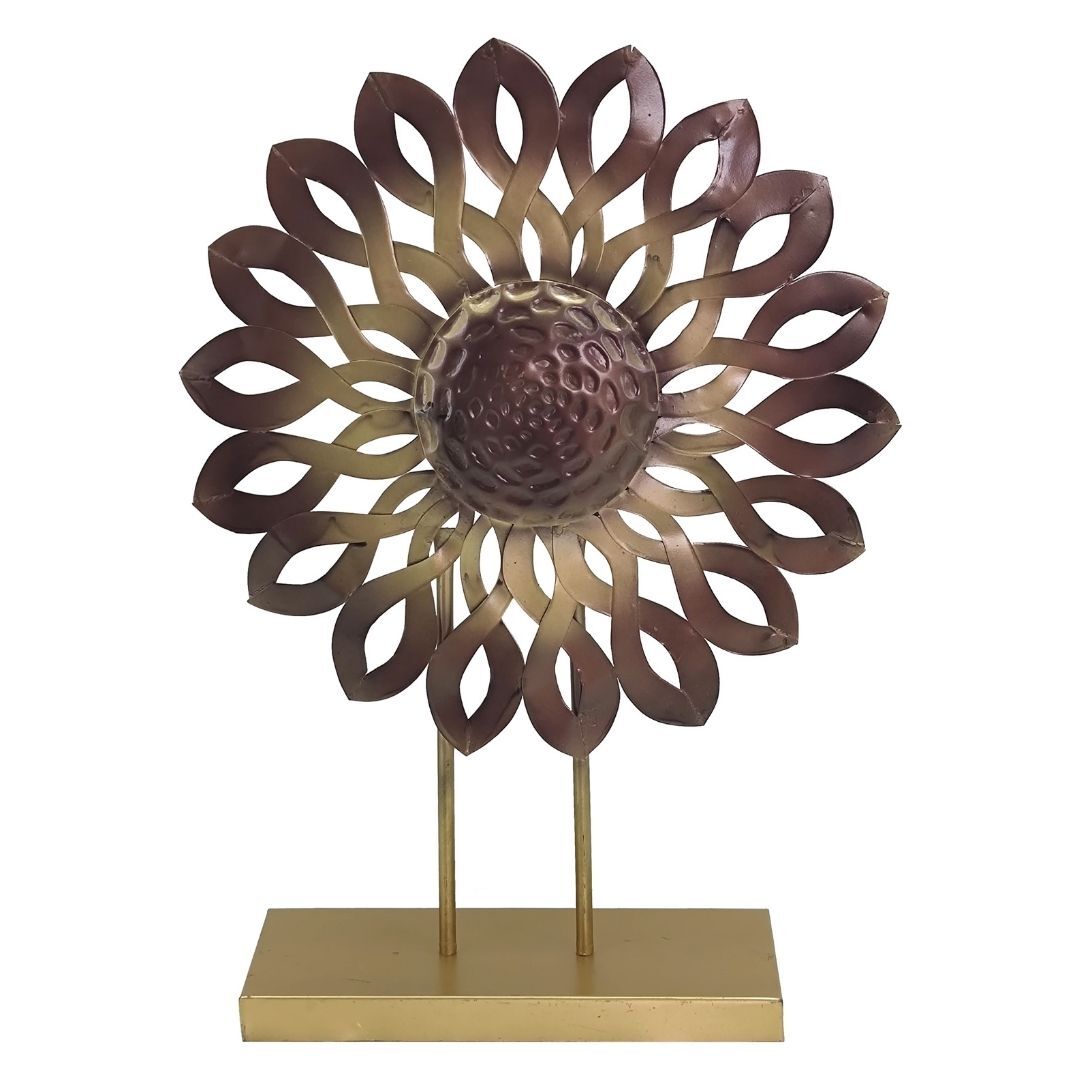 Metal Padova Papatya Büyük 40x54cm