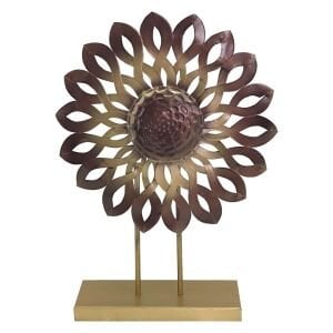 Metal Padova Papatya Büyük 40x54cm