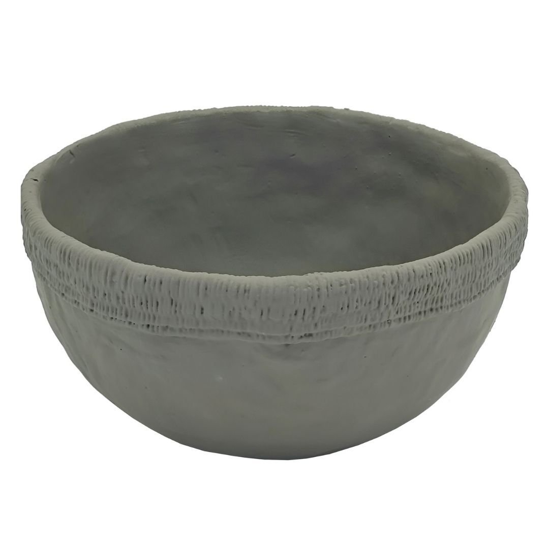 Büyük Kase 13x28cm Vizon