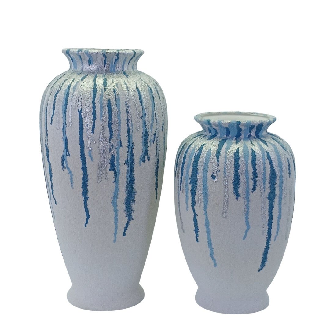 2li Set Seramik Vazo 23x46cm