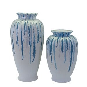 2li Set Seramik Vazo 23x46cm