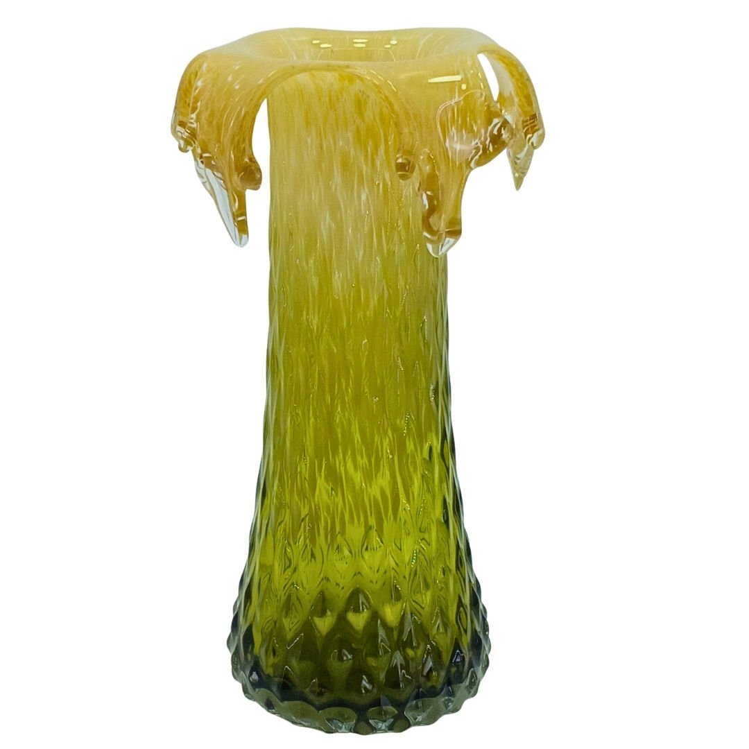 Flora Cam Vazo 18x33cm