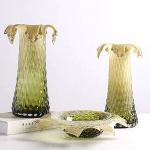 Flora Cam Vazo 17x27cm