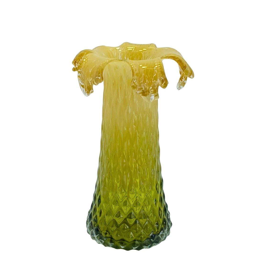 Flora Cam Vazo 17x27cm